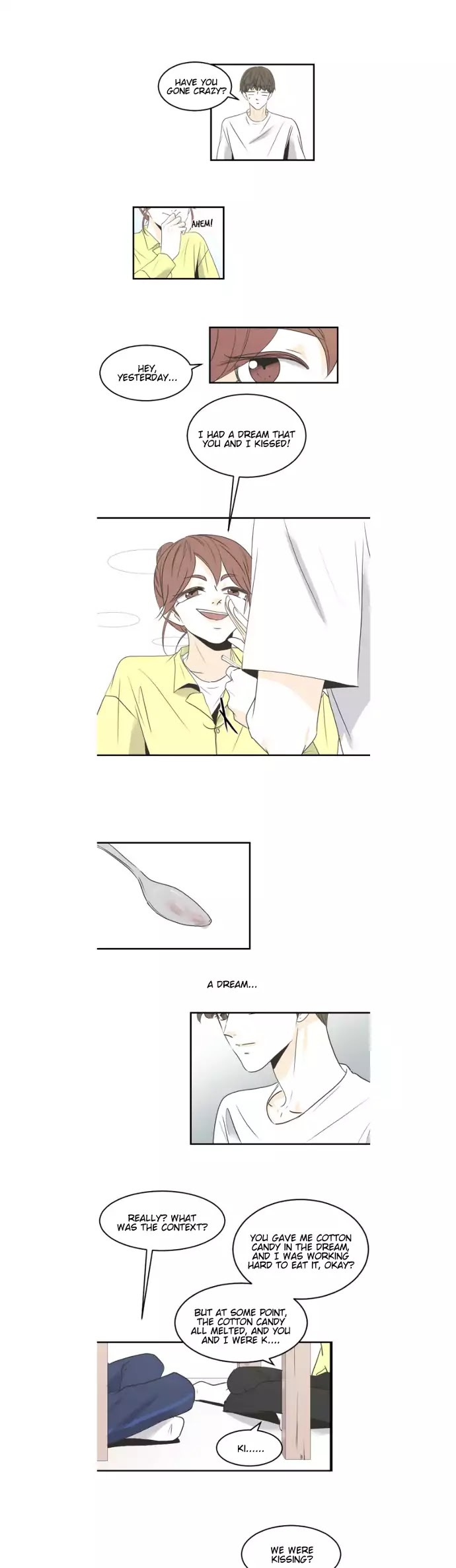 My Male Friend Chapter 43 - page 4