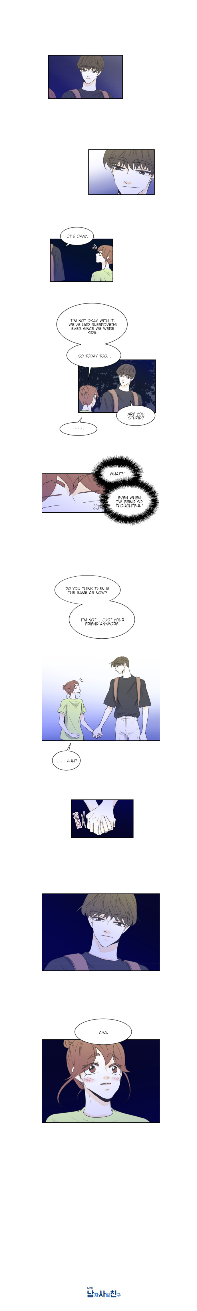 My Male Friend Chapter 84 - page 7
