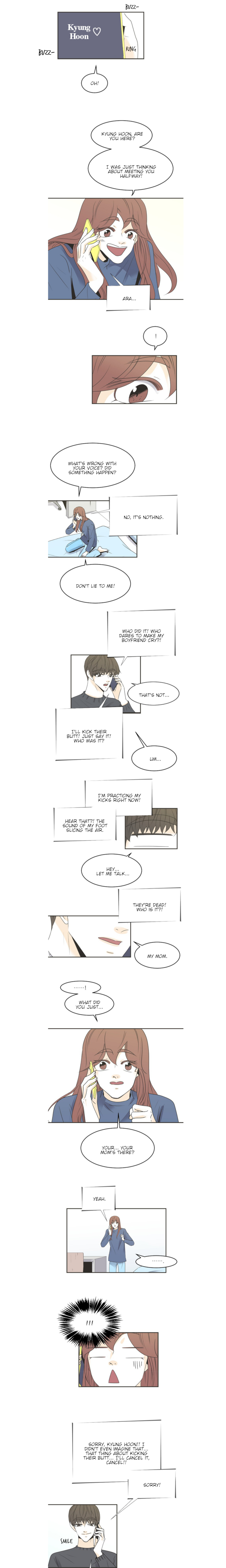 My Male Friend Chapter 88 - page 4