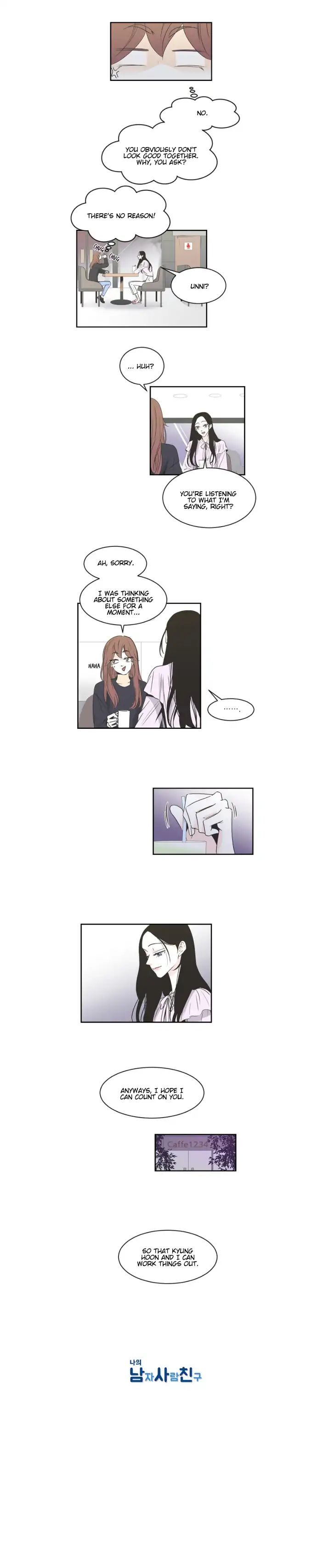 My Male Friend Chapter 49 - page 7