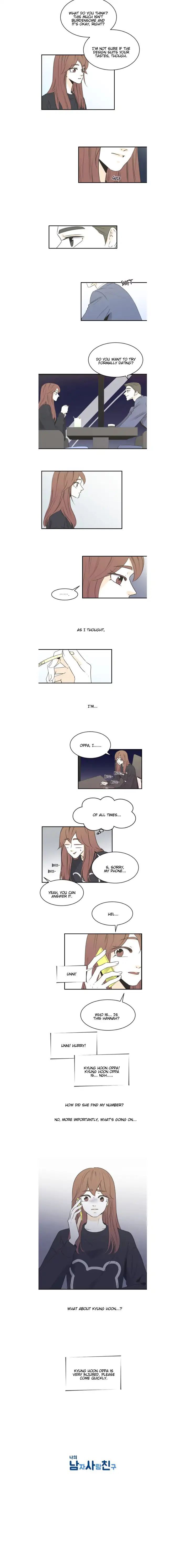 My Male Friend Chapter 53 - page 7