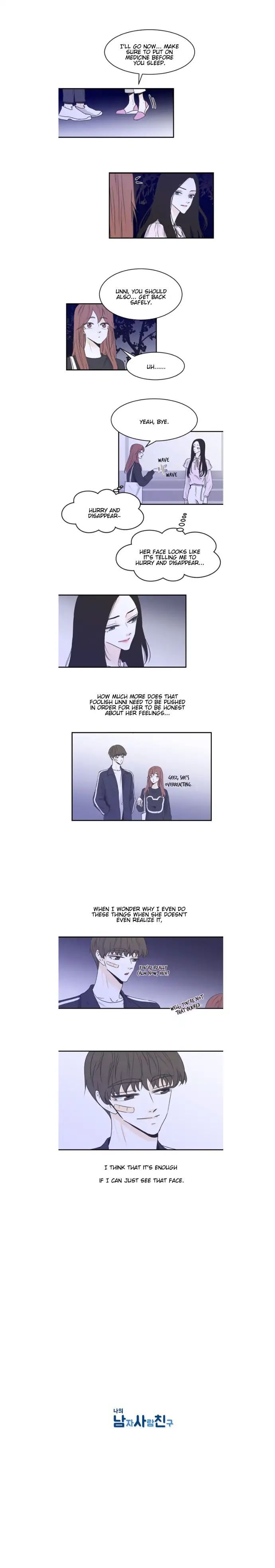 My Male Friend Chapter 56 - page 7