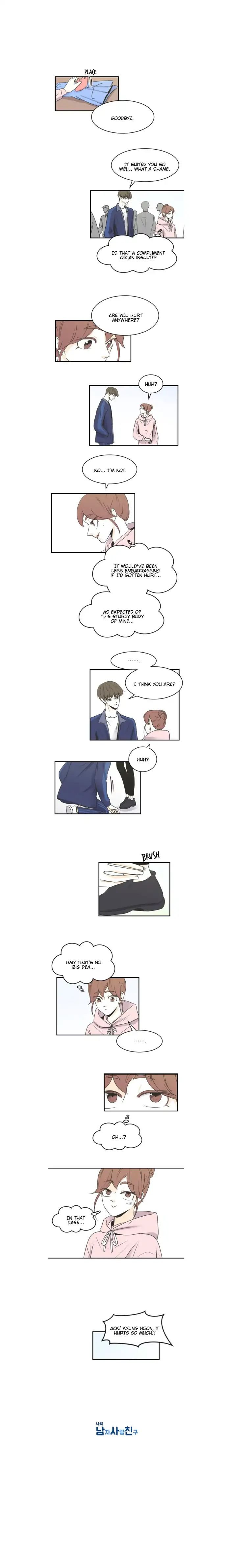 My Male Friend Chapter 61 - page 6