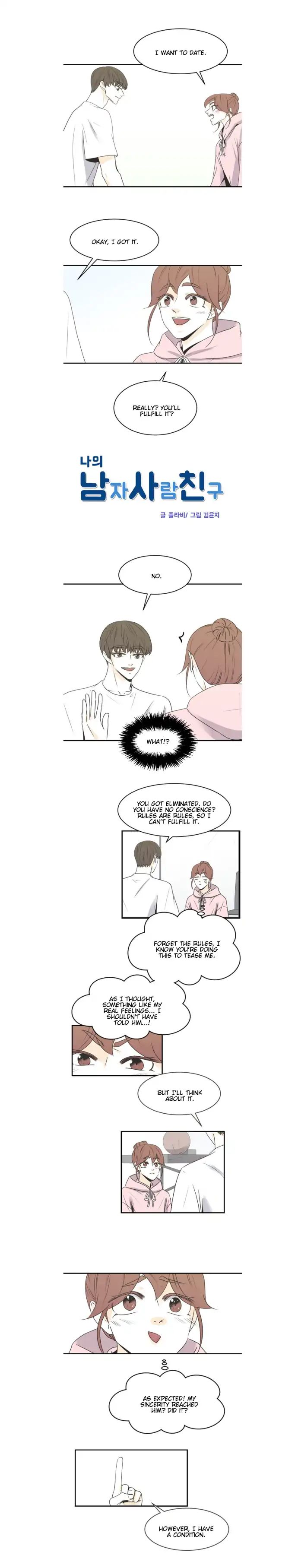 My Male Friend Chapter 64 - page 3