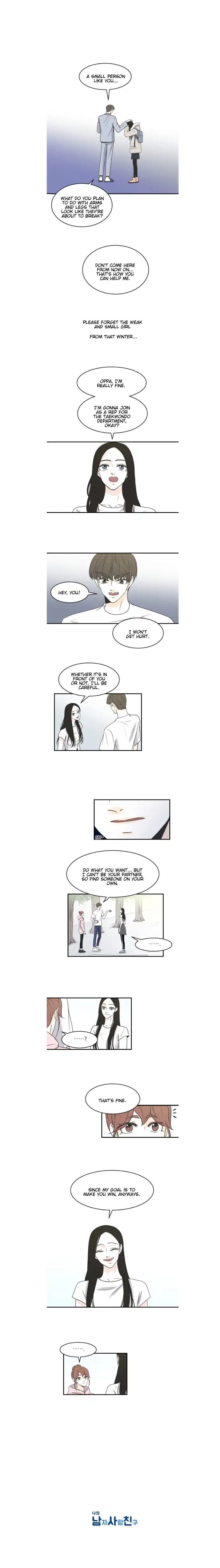 My Male Friend Chapter 65 - page 8