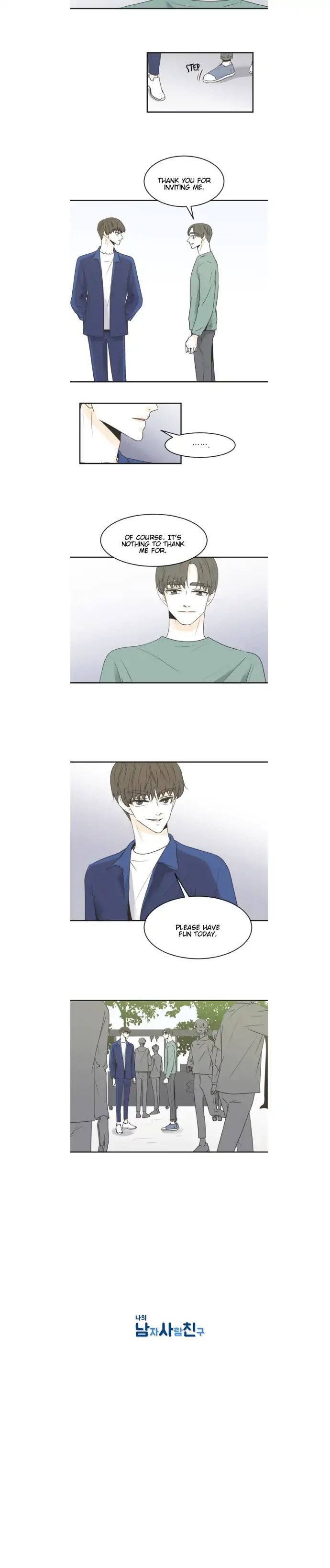My Male Friend Chapter 59 - page 6