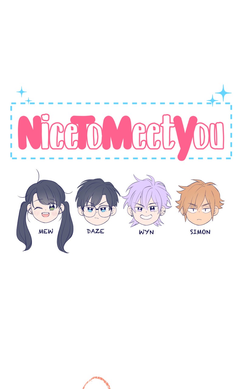 Nice to Meet You (Webtoon) Chapter 3 - page 1