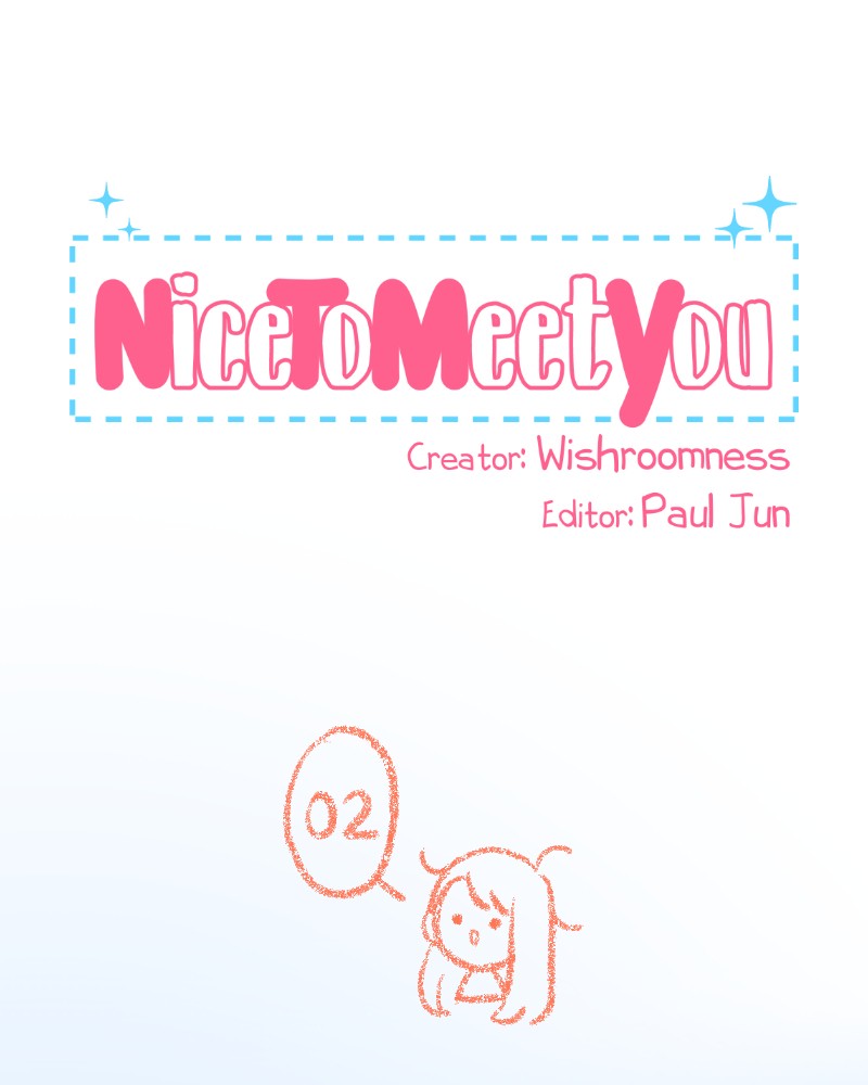 Nice to Meet You (Webtoon) Chapter 2 - page 1