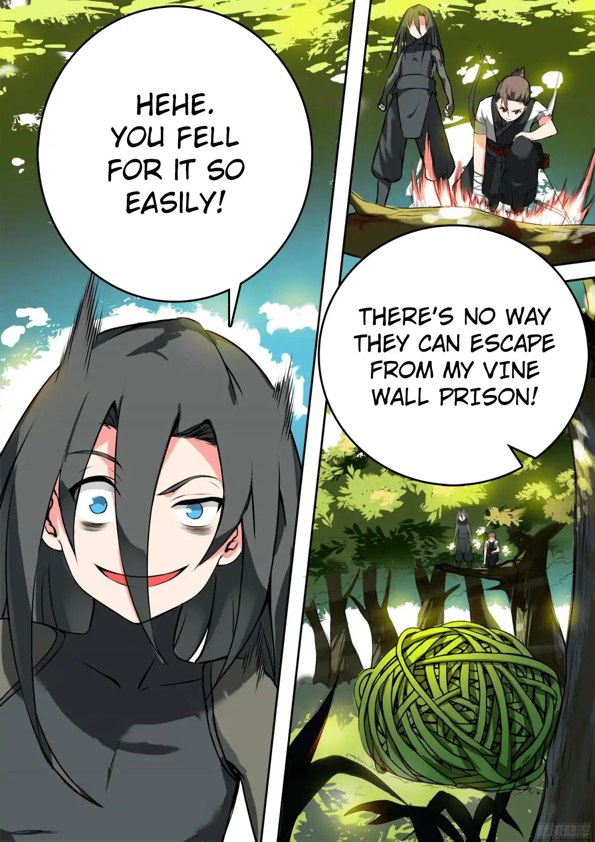 Ten Thousand Paths to Becoming a God Chapter 18 - page 2