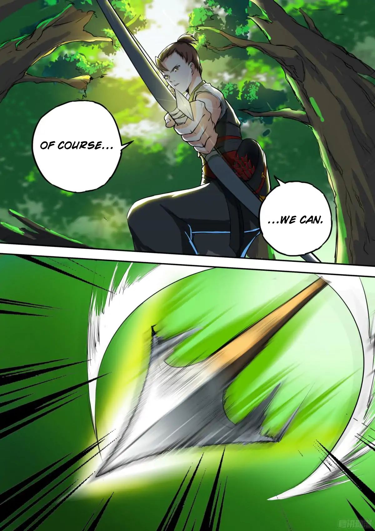 Ten Thousand Paths to Becoming a God Chapter 17 - page 2