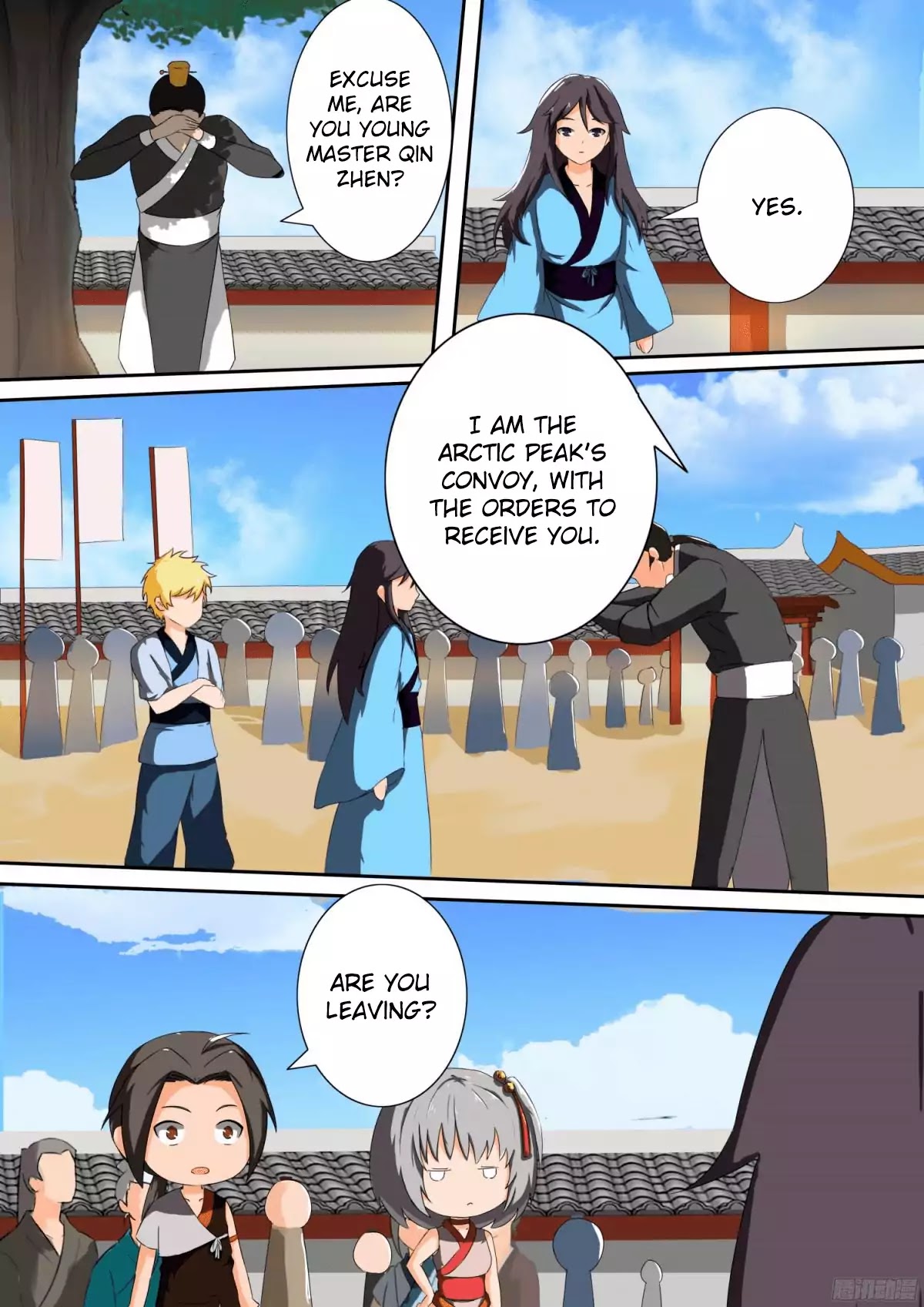 Ten Thousand Paths to Becoming a God Chapter 9 - page 2