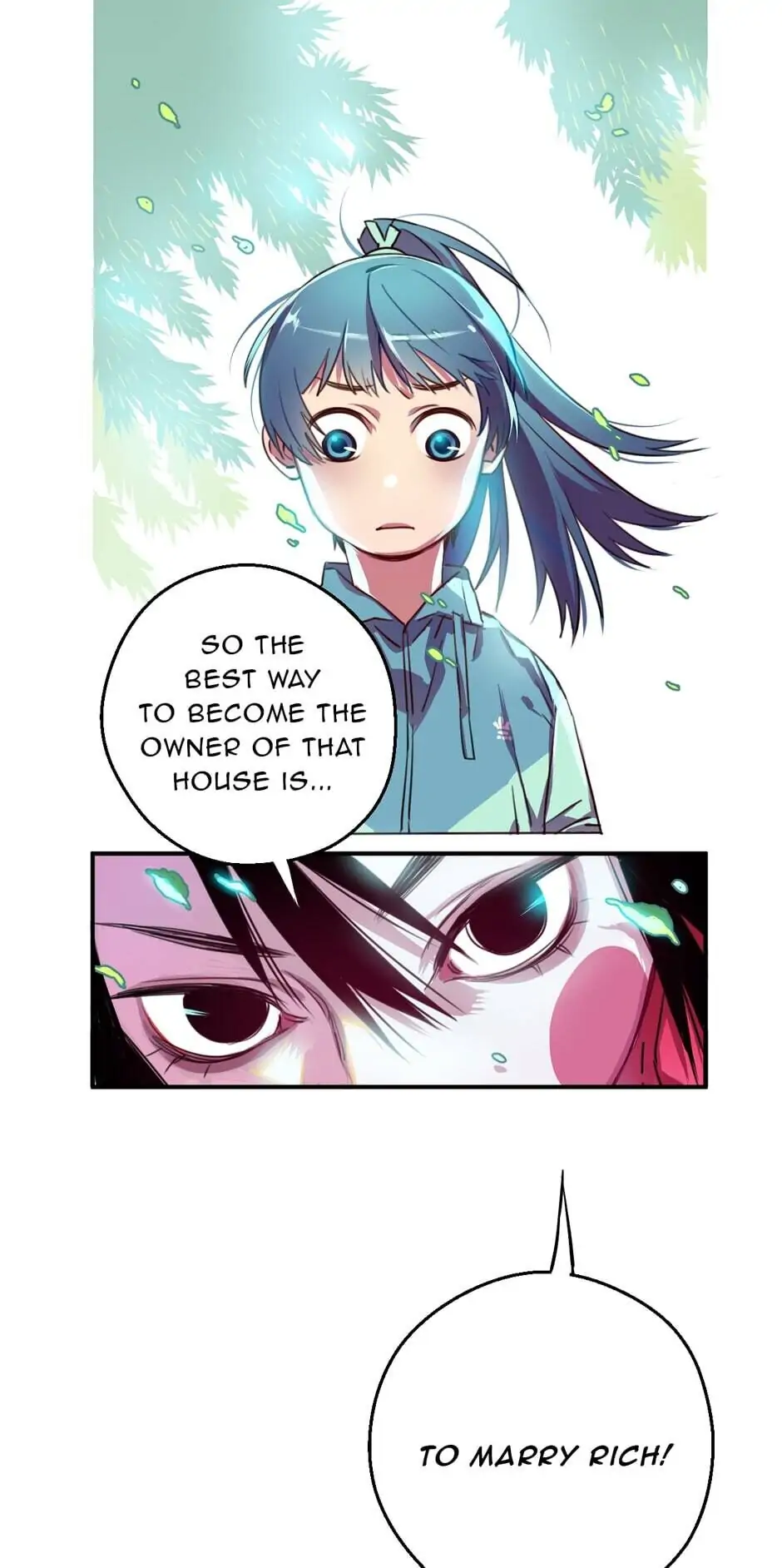 The Demon of The Mansion & Me Chapter 1 - page 1