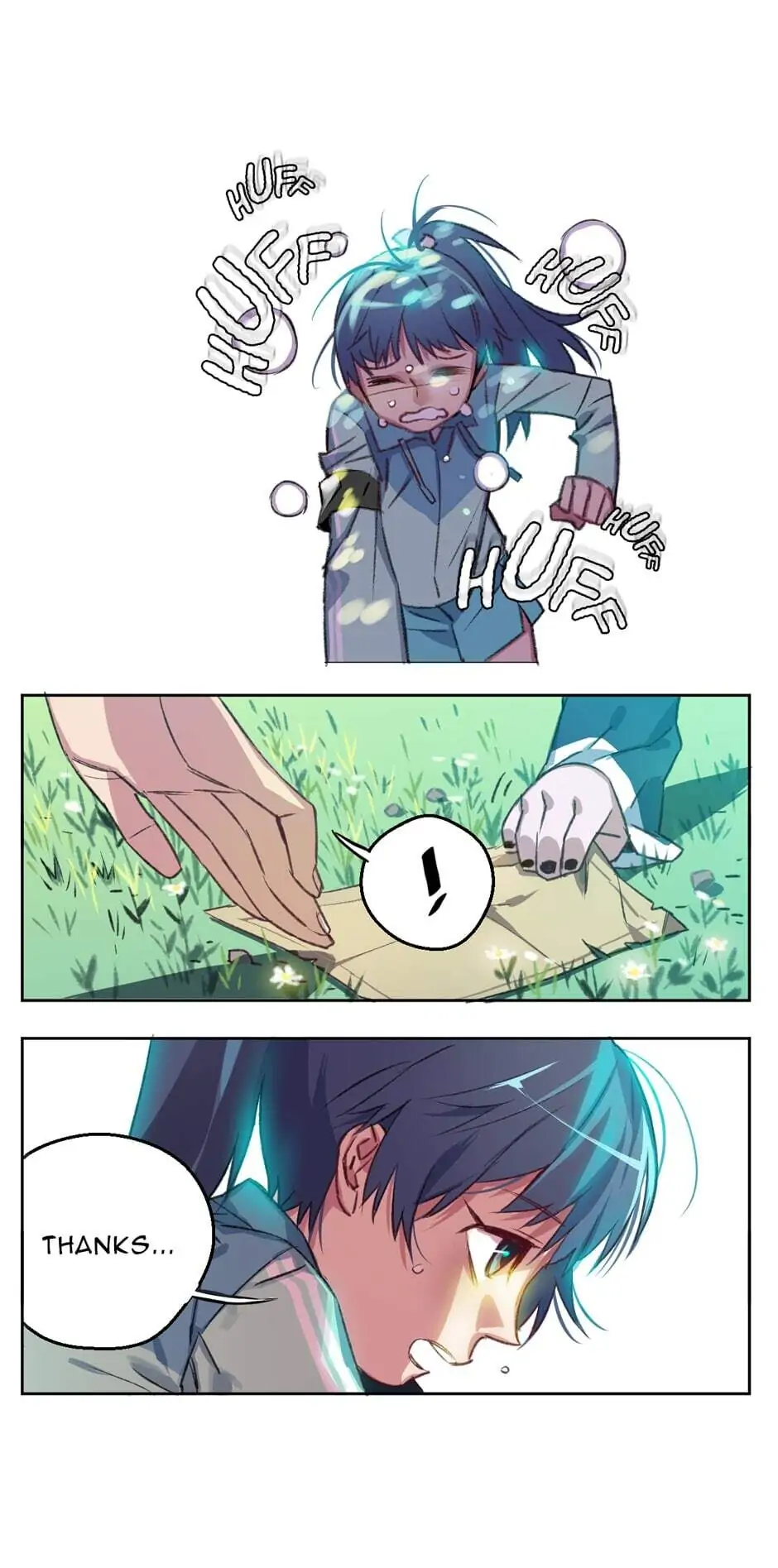 The Demon of The Mansion & Me Chapter 1 - page 13