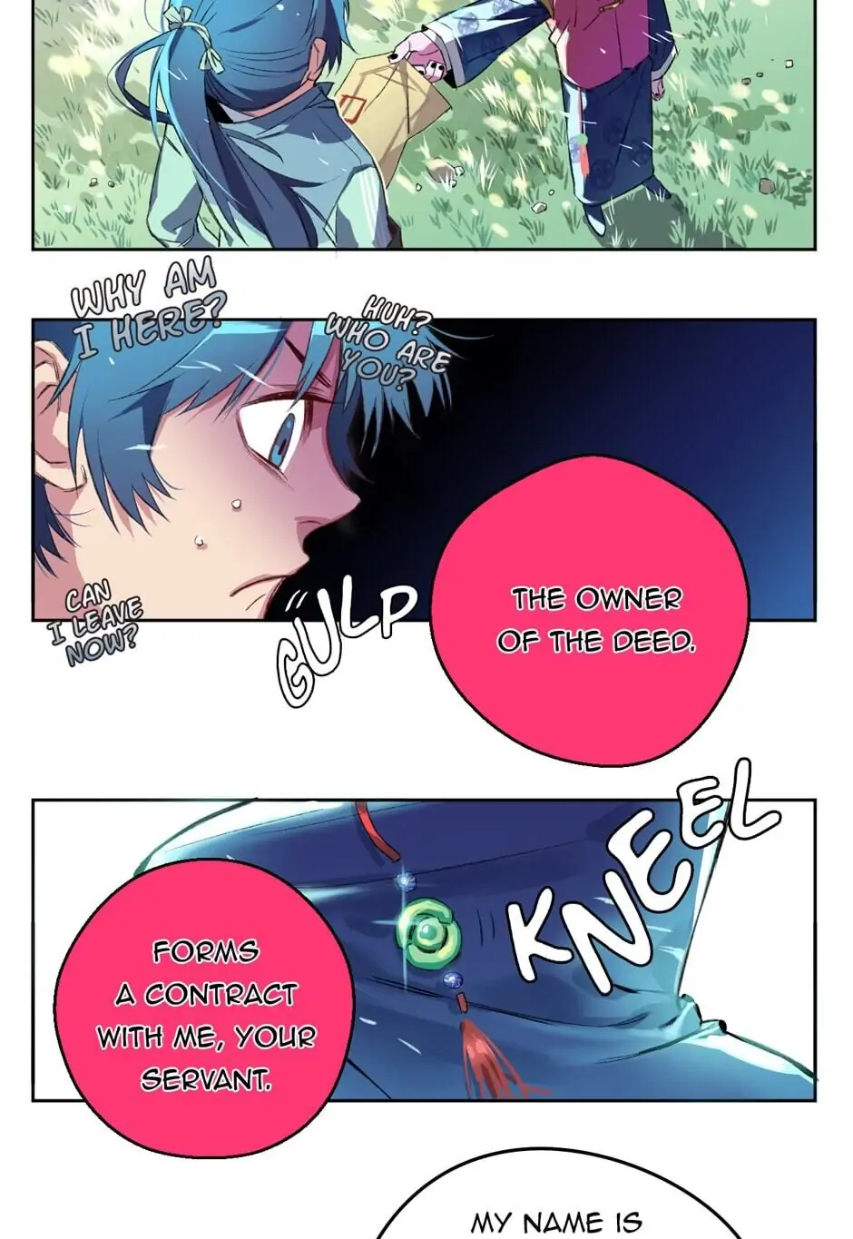 The Demon of The Mansion & Me Chapter 1 - page 15