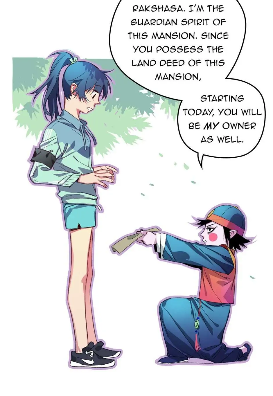 The Demon of The Mansion & Me Chapter 1 - page 16