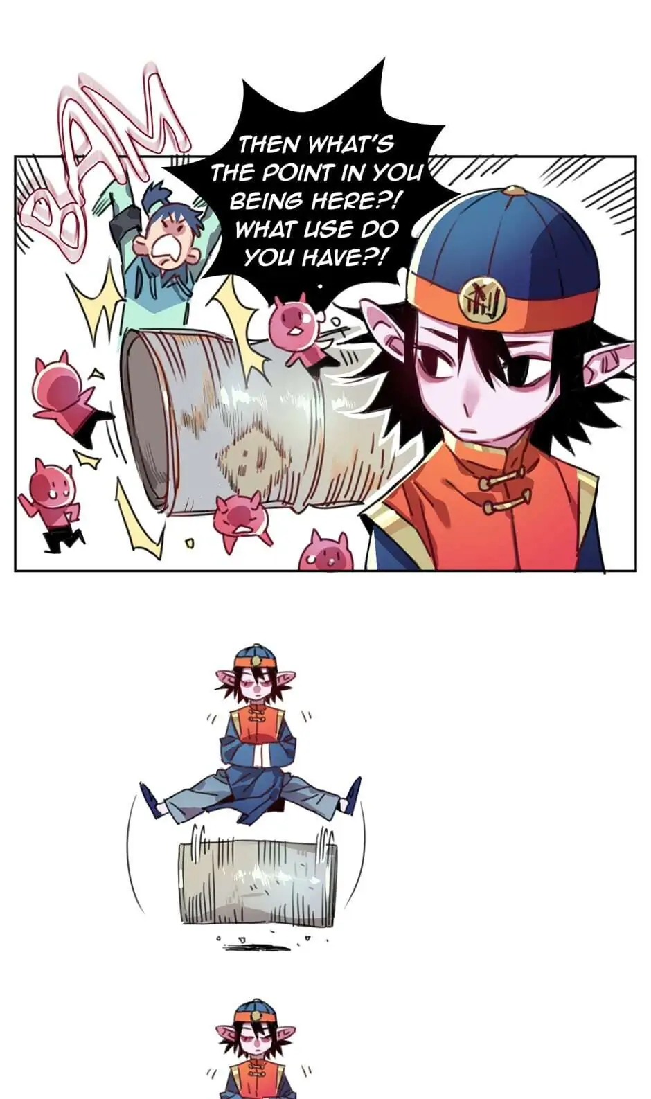 The Demon of The Mansion & Me Chapter 1 - page 19