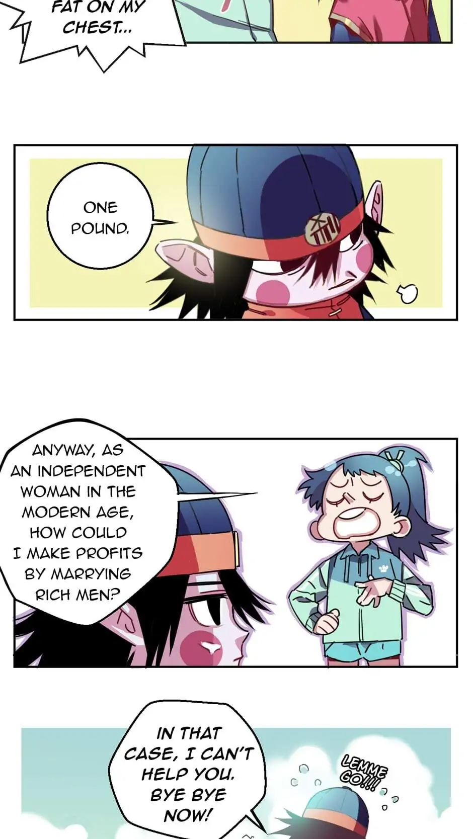 The Demon of The Mansion & Me Chapter 1 - page 26