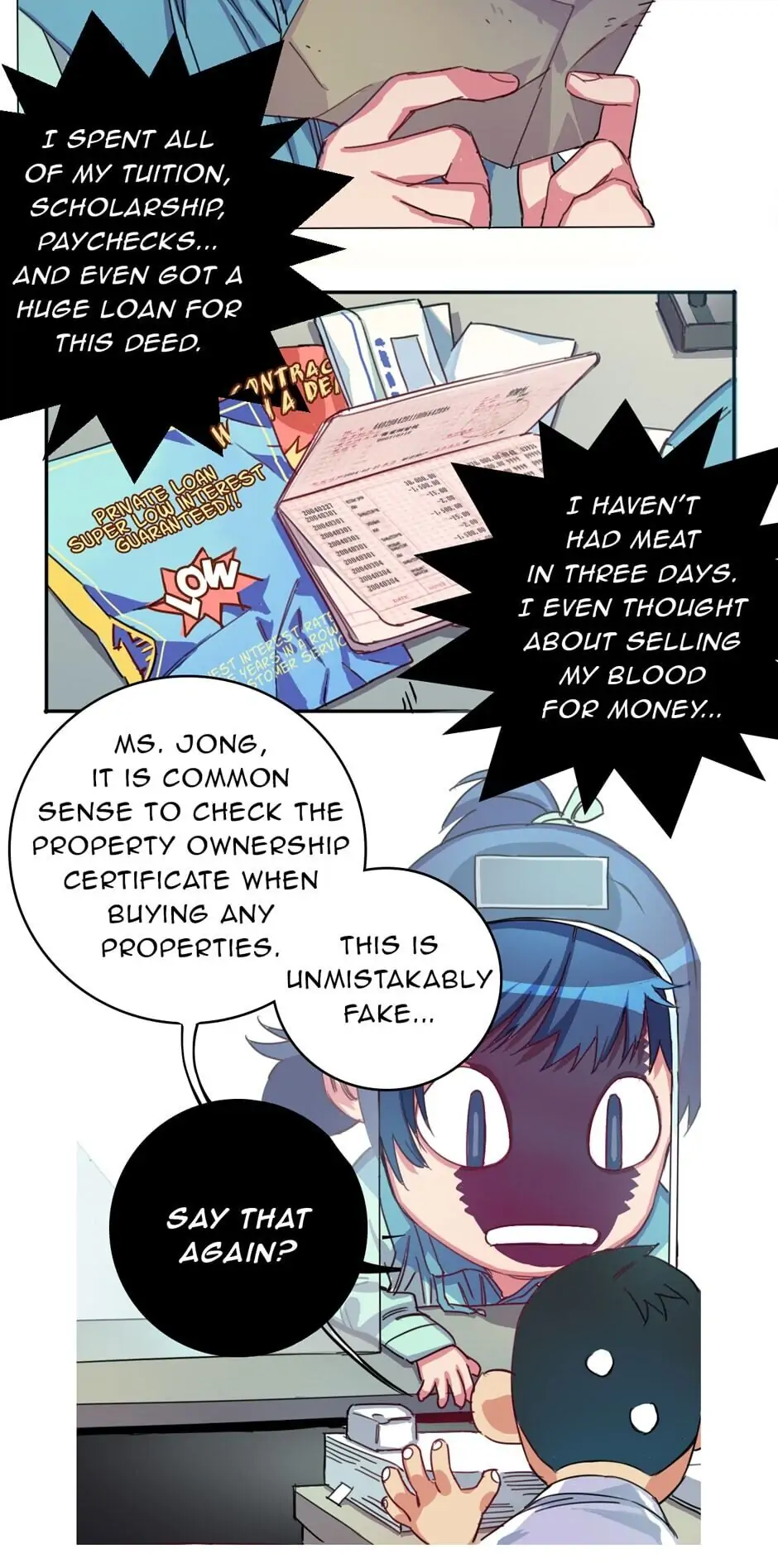 The Demon of The Mansion & Me Chapter 1 - page 5