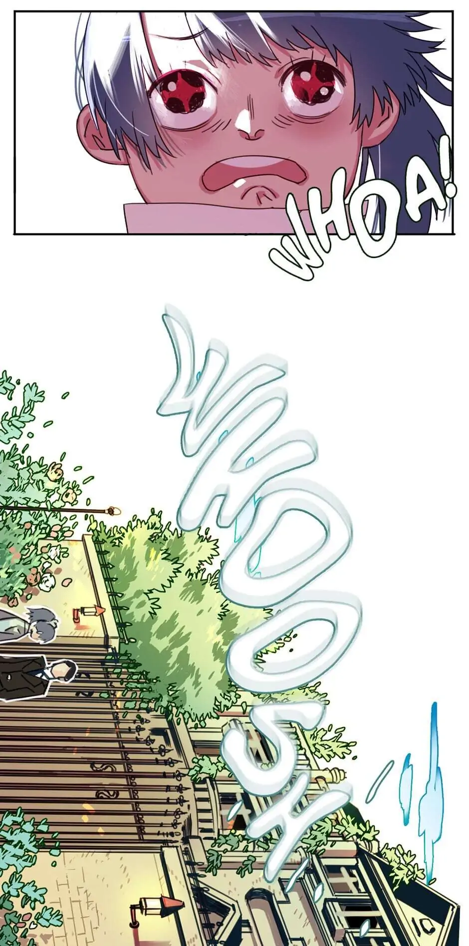 The Demon of The Mansion & Me Chapter 1 - page 8
