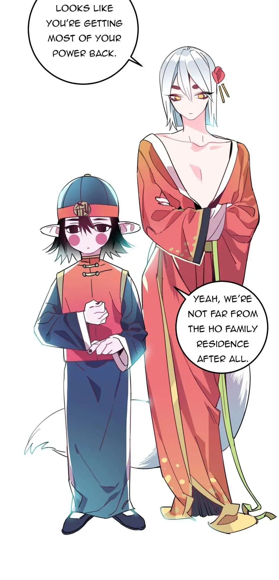 The Demon of The Mansion & Me Chapter 8 - page 10