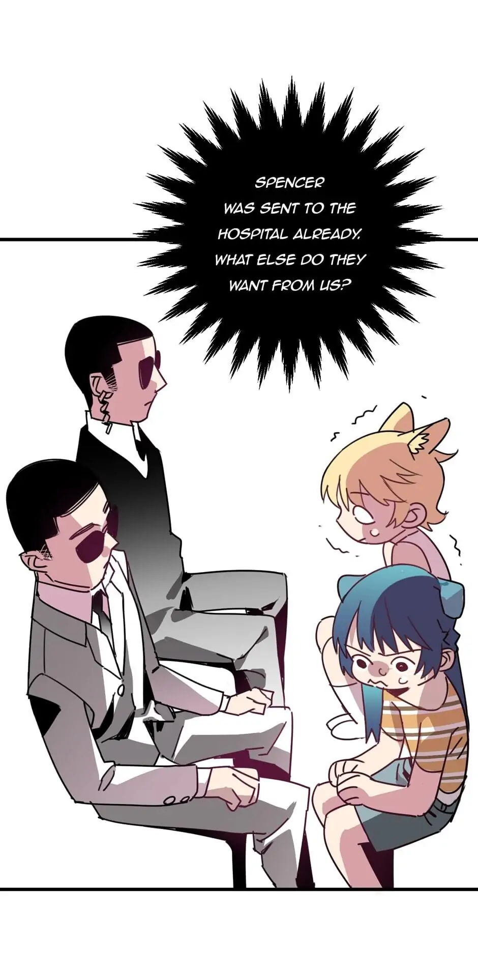 The Demon of The Mansion & Me Chapter 7 - page 17