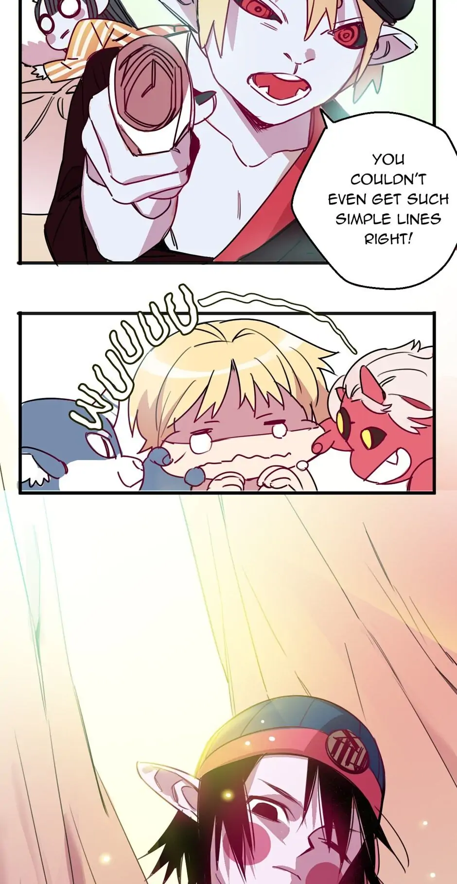 The Demon of The Mansion & Me Chapter 5 - page 20