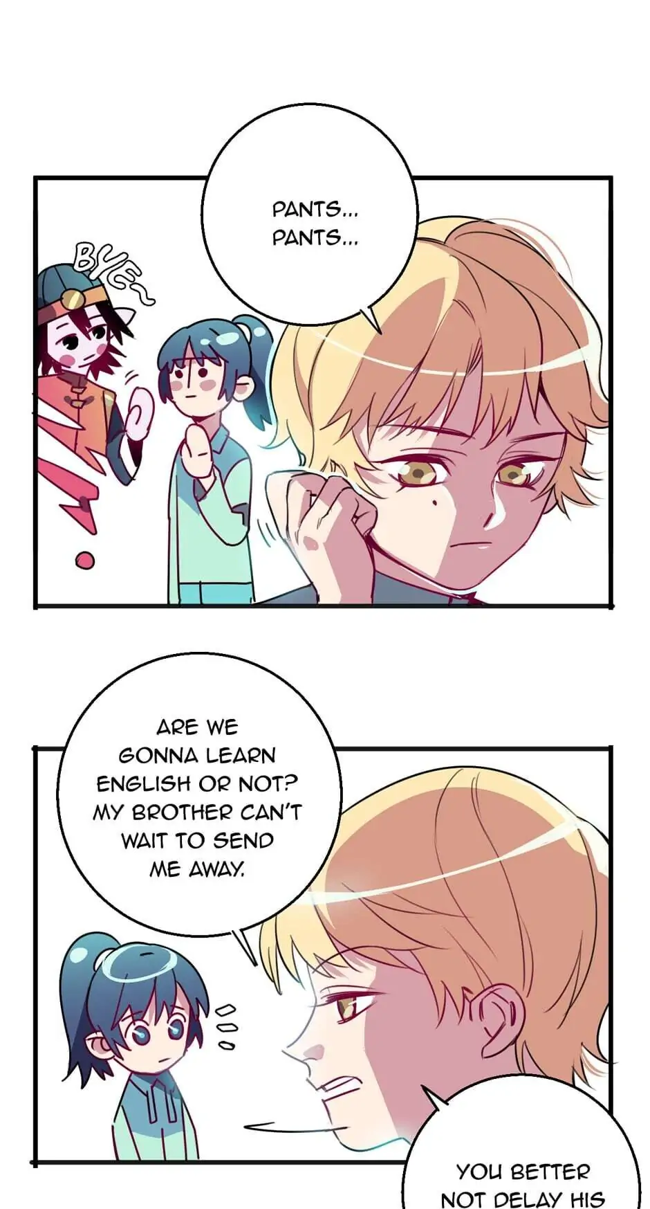 The Demon of The Mansion & Me Chapter 5 - page 36
