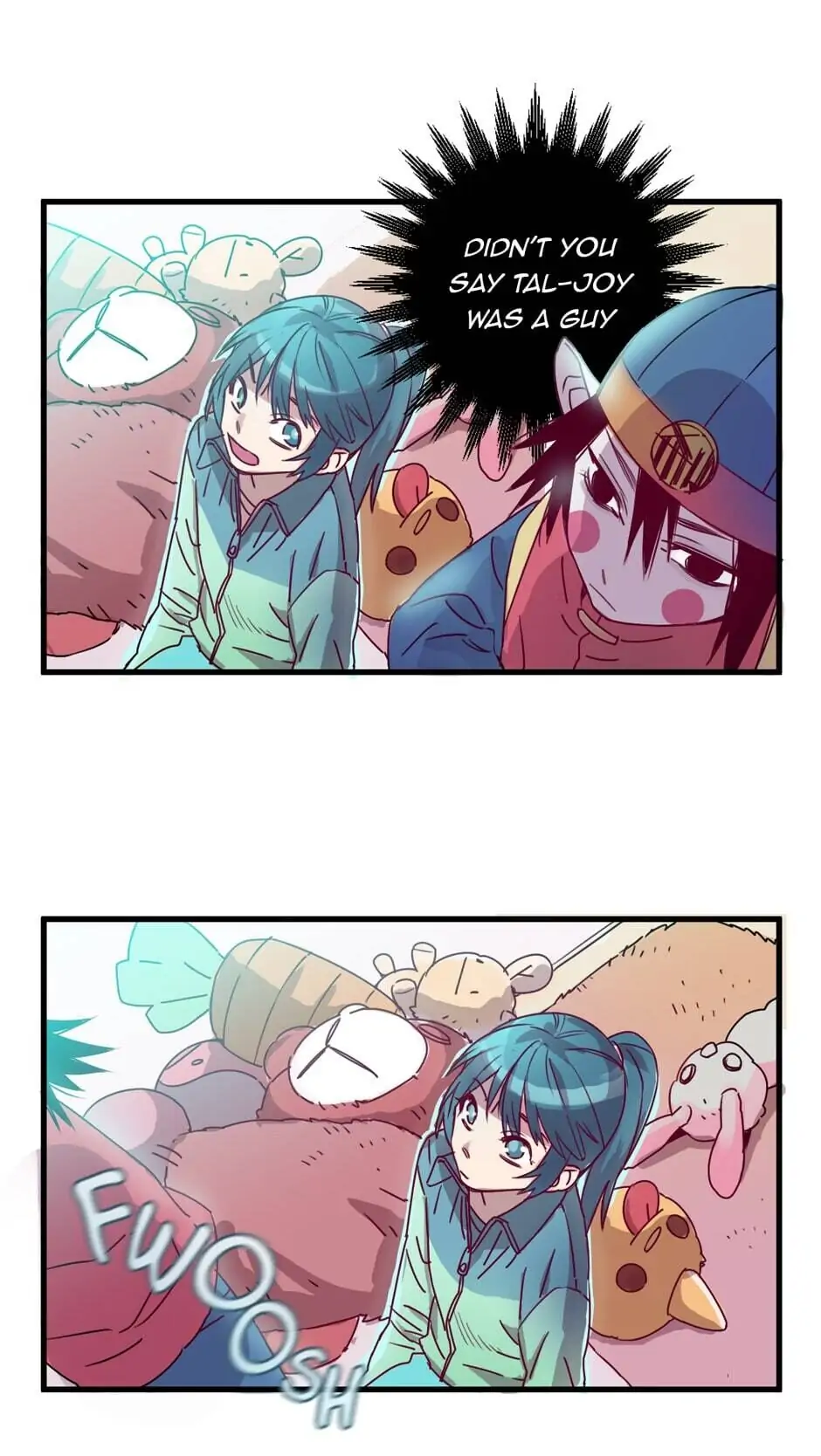 The Demon of The Mansion & Me Chapter 4 - page 10