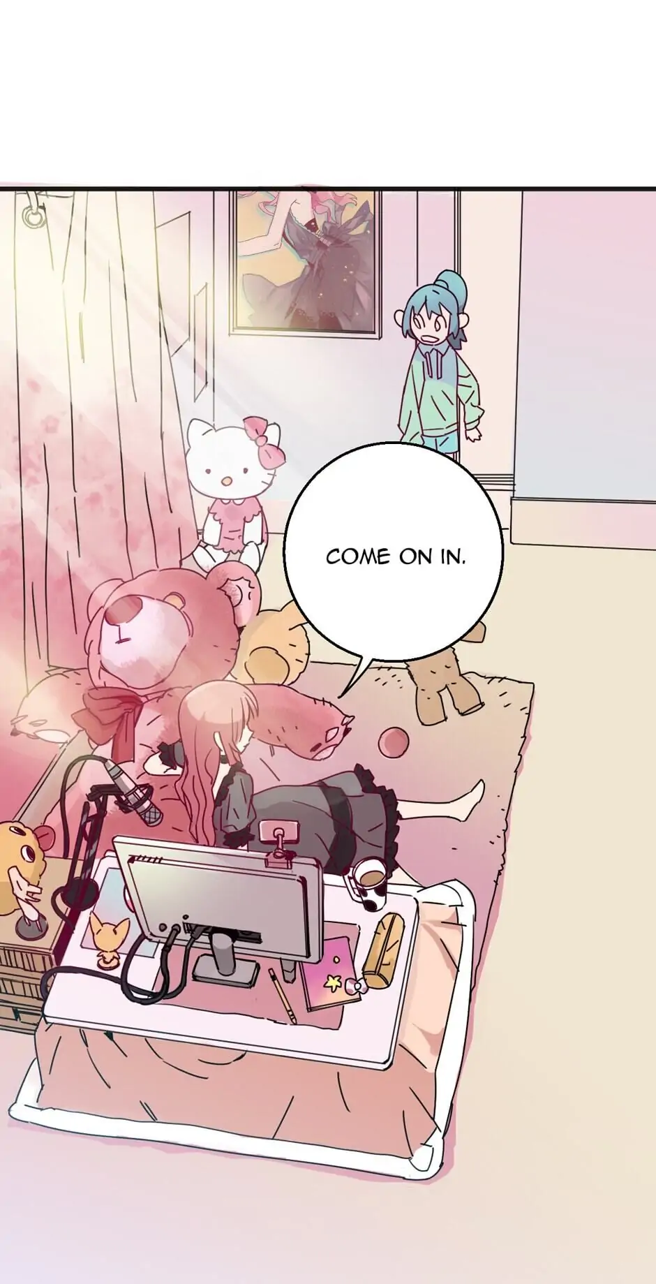 The Demon of The Mansion & Me Chapter 4 - page 6