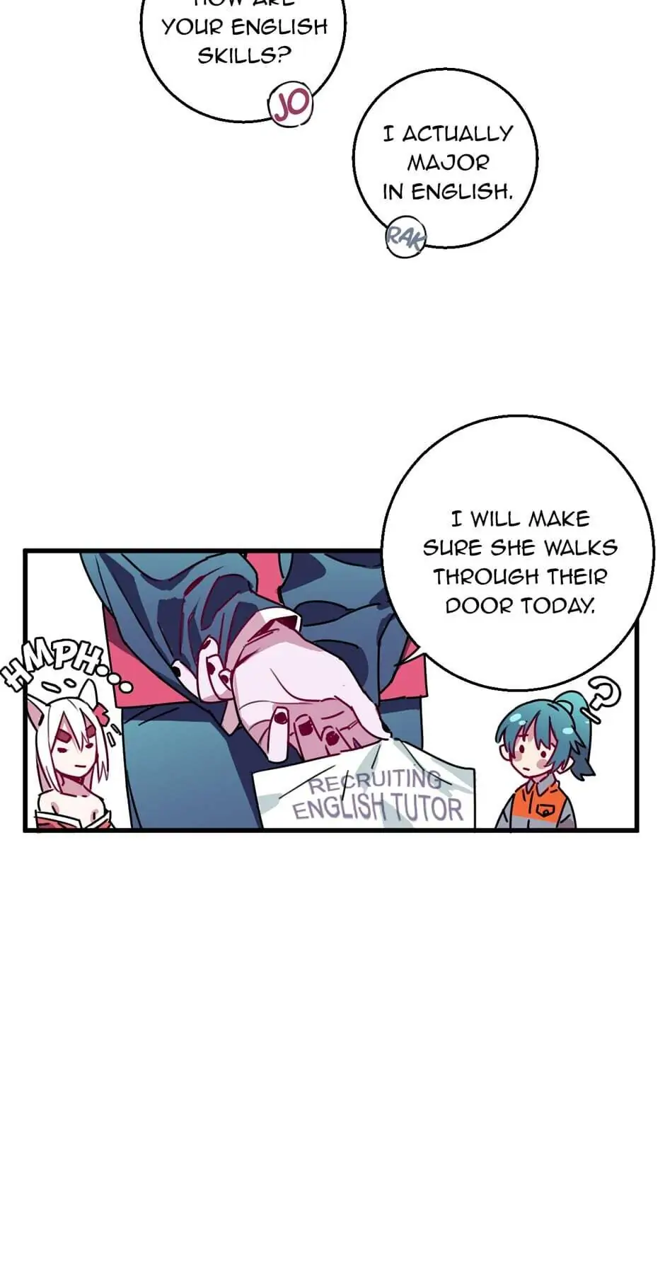 The Demon of The Mansion & Me Chapter 3 - page 15