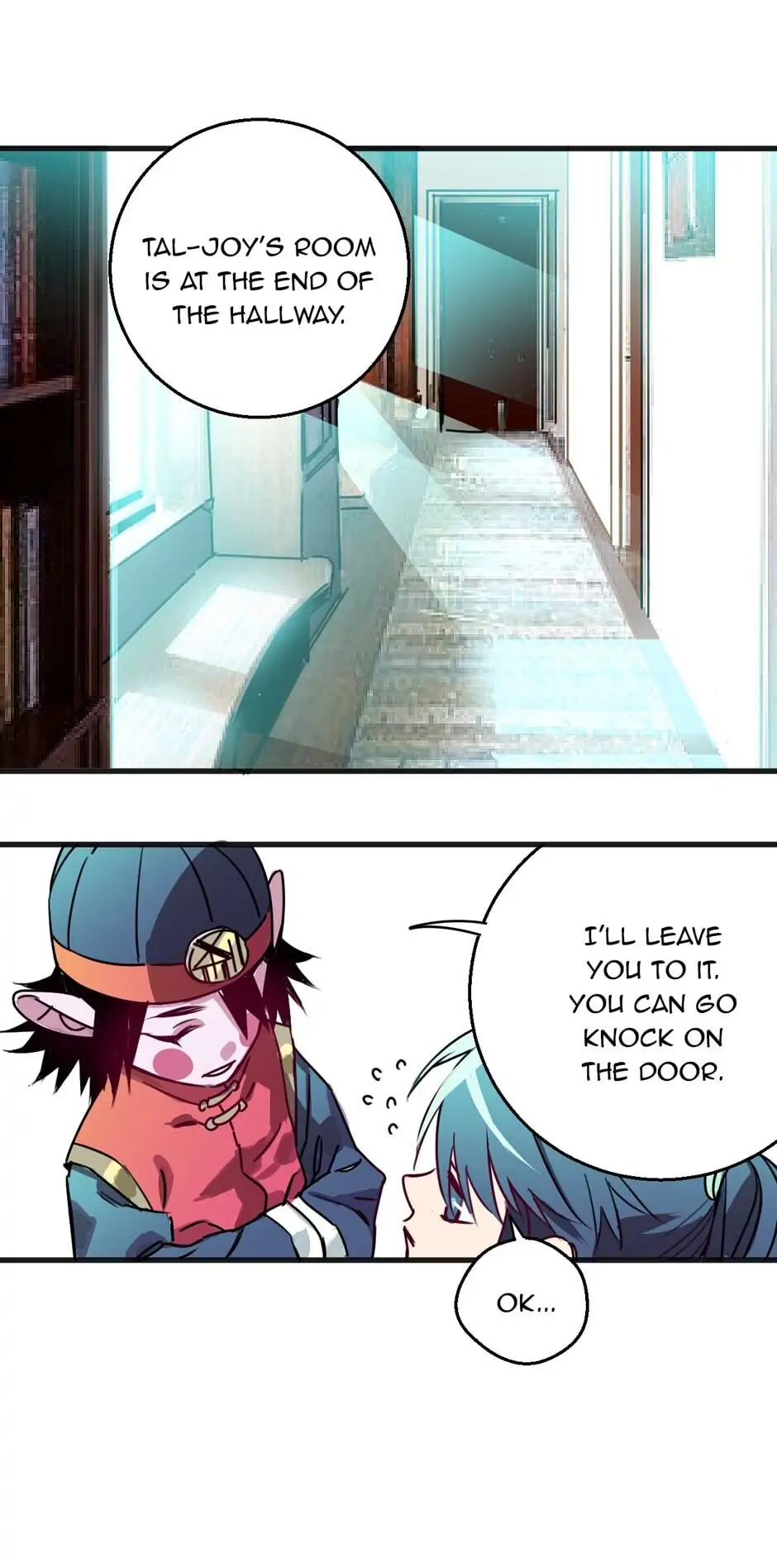 The Demon of The Mansion & Me Chapter 3 - page 22