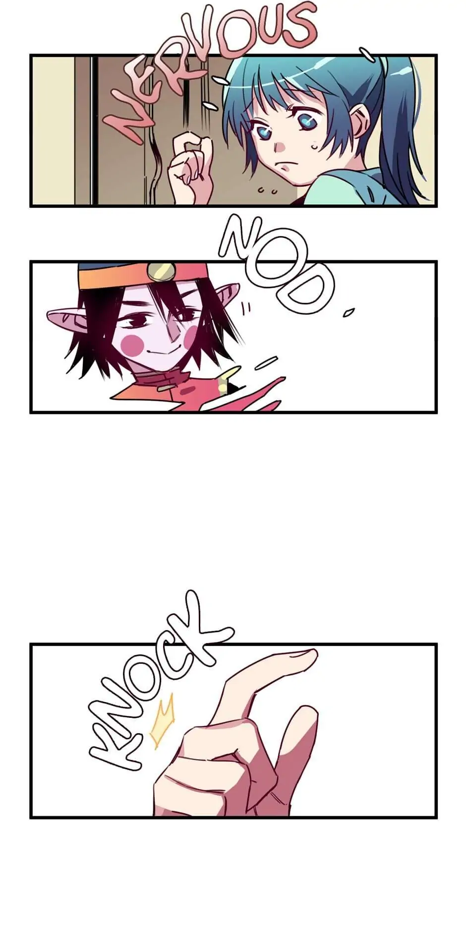 The Demon of The Mansion & Me Chapter 3 - page 23