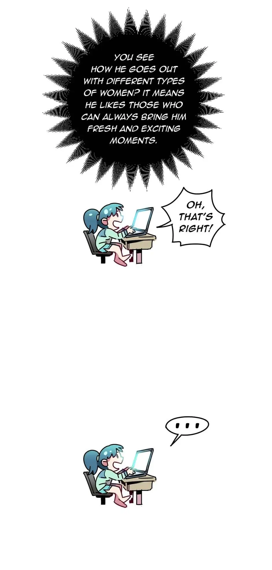 The Demon of The Mansion & Me Chapter 3 - page 5