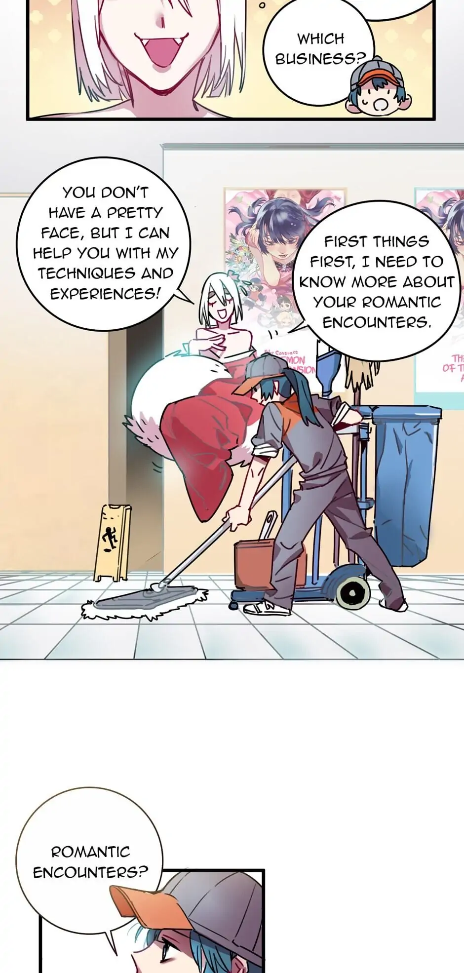 The Demon of The Mansion & Me Chapter 3 - page 9