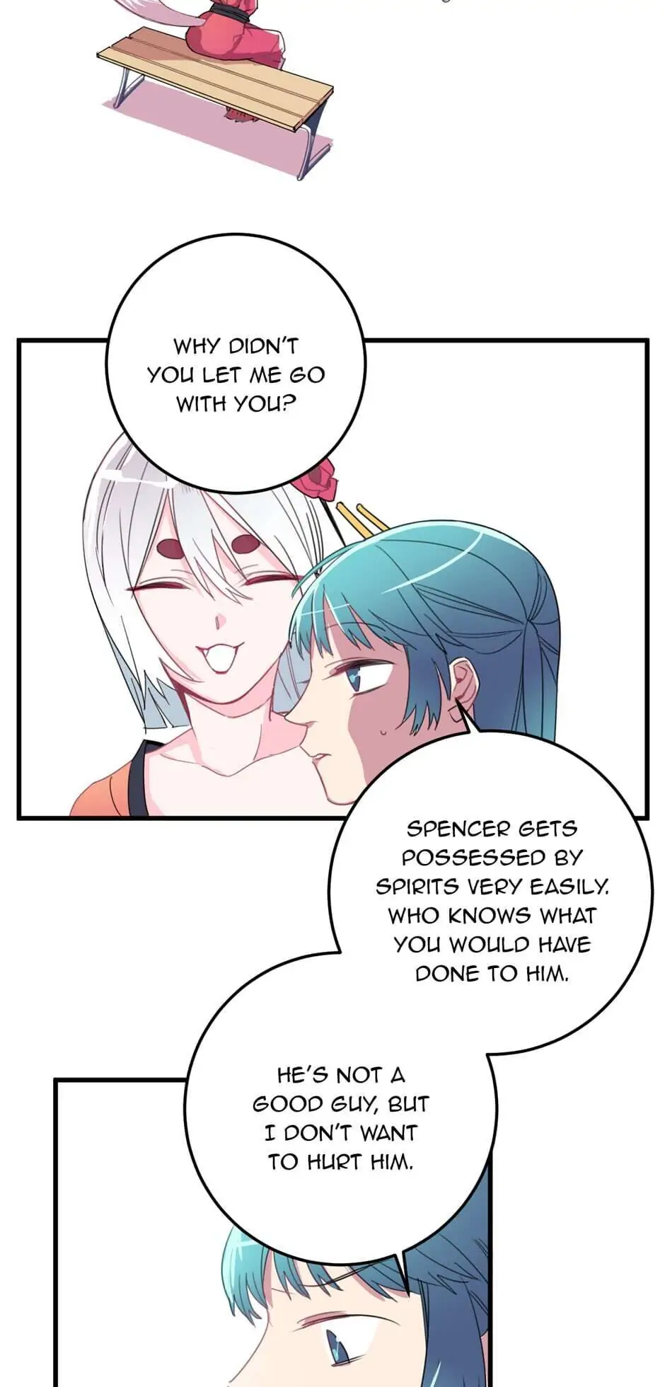 The Demon of The Mansion & Me Chapter 10 - page 28