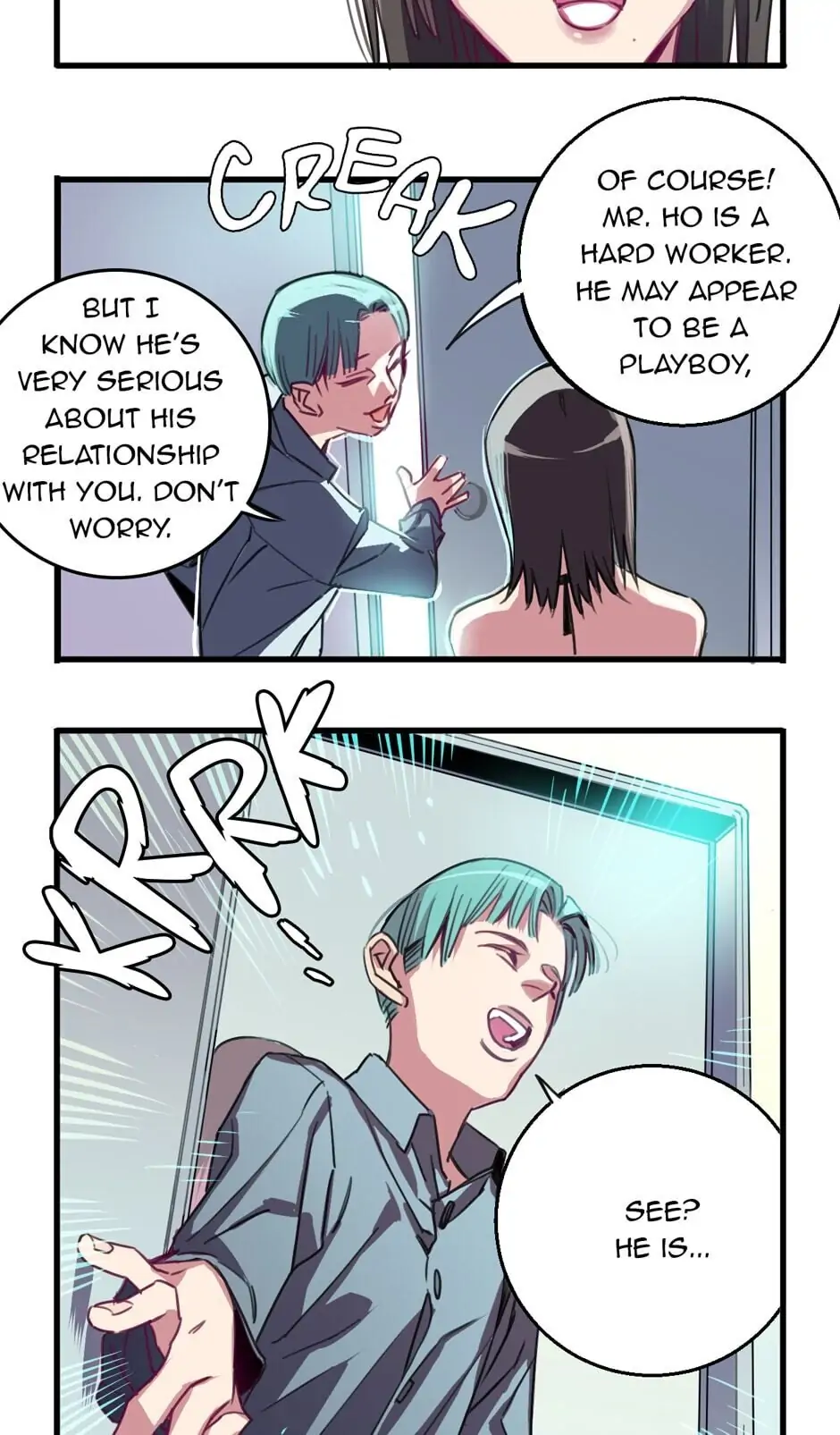 The Demon of The Mansion & Me Chapter 2 - page 30