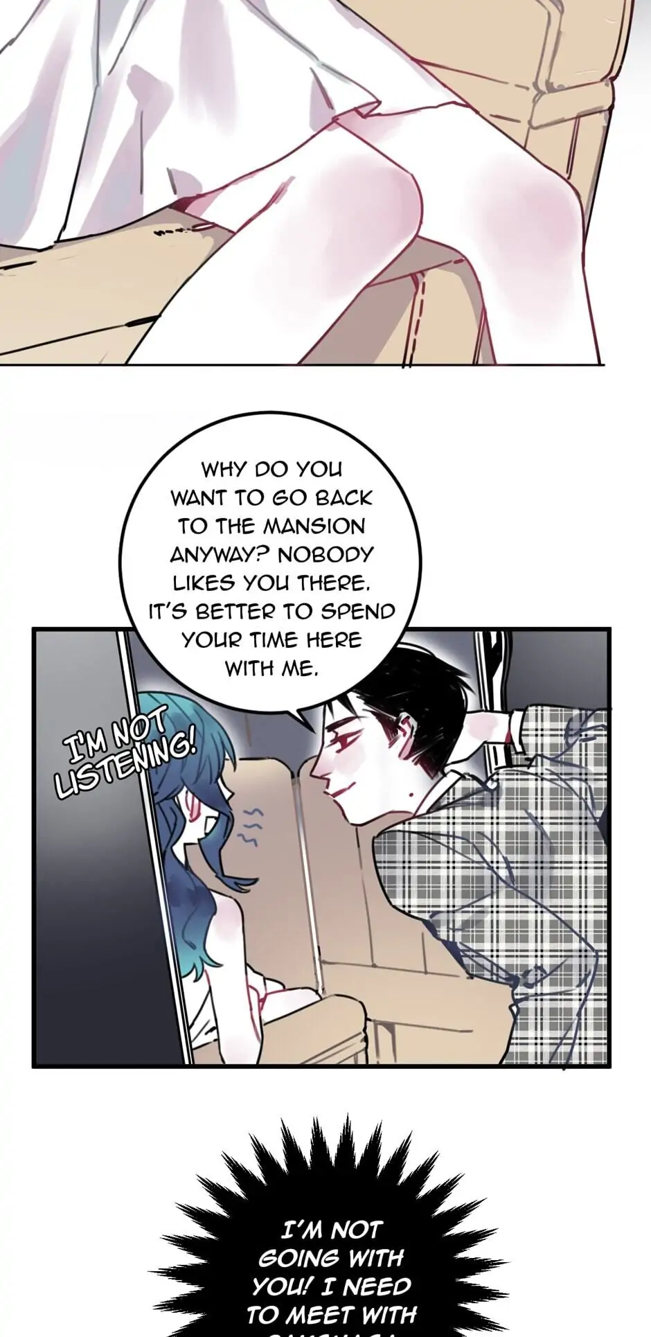 The Demon of The Mansion & Me Chapter 18 - page 11