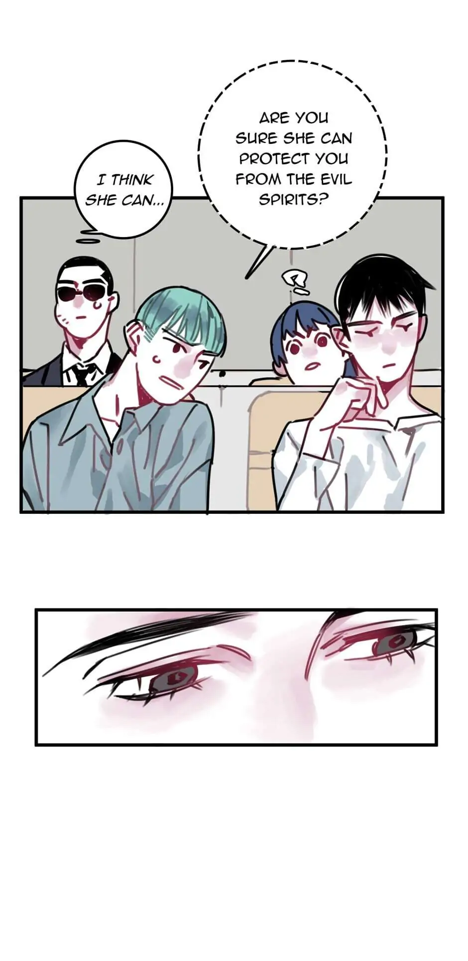 The Demon of The Mansion & Me Chapter 18 - page 6