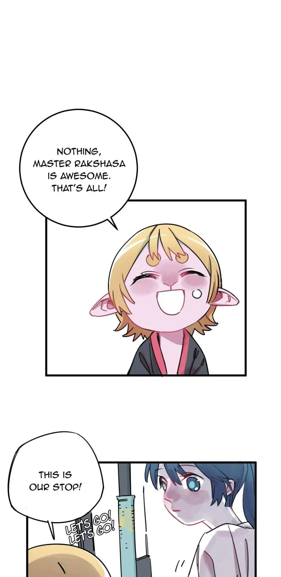 The Demon of The Mansion & Me Chapter 16 - page 10