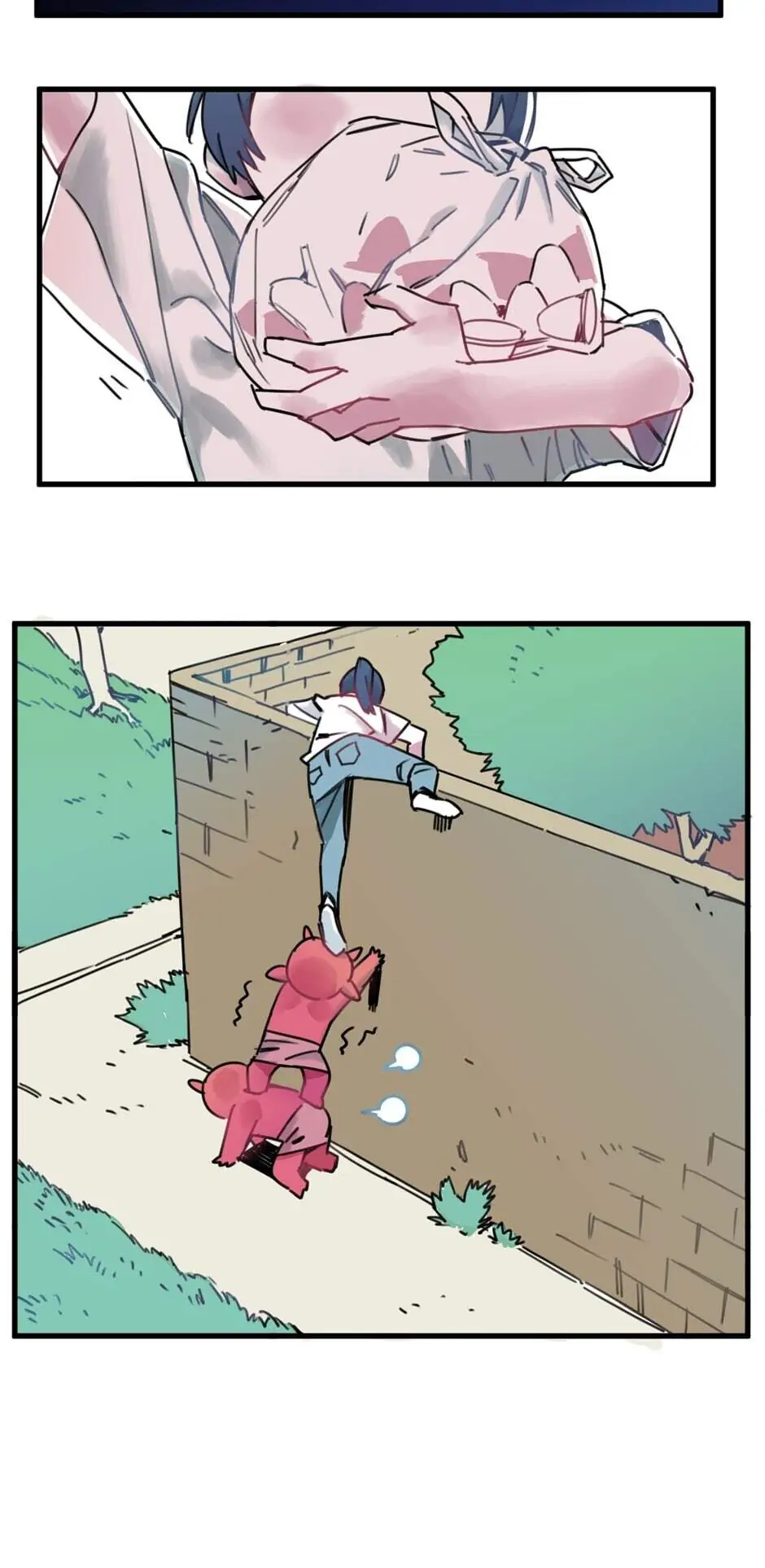 The Demon of The Mansion & Me Chapter 16 - page 12