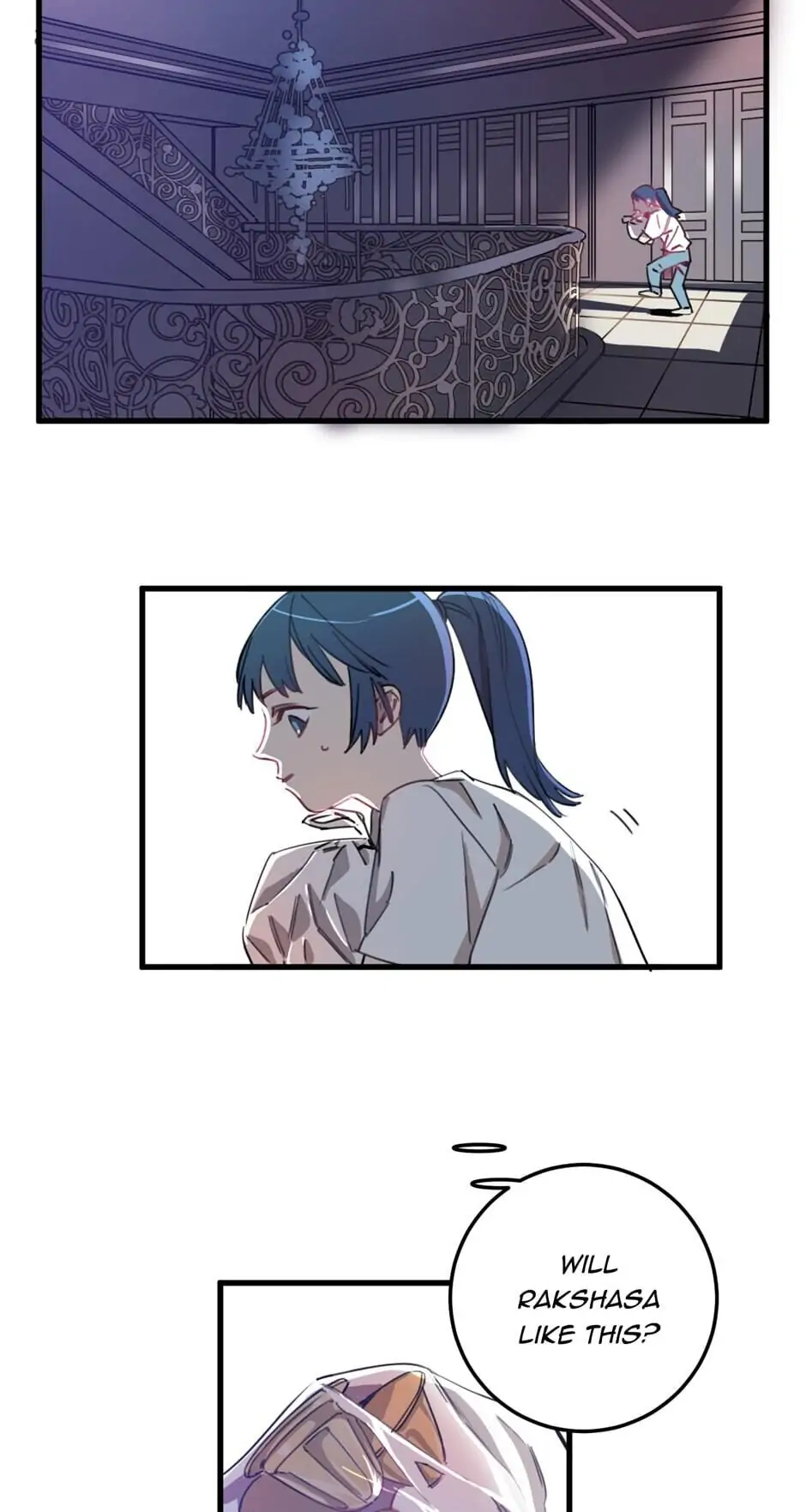 The Demon of The Mansion & Me Chapter 16 - page 14