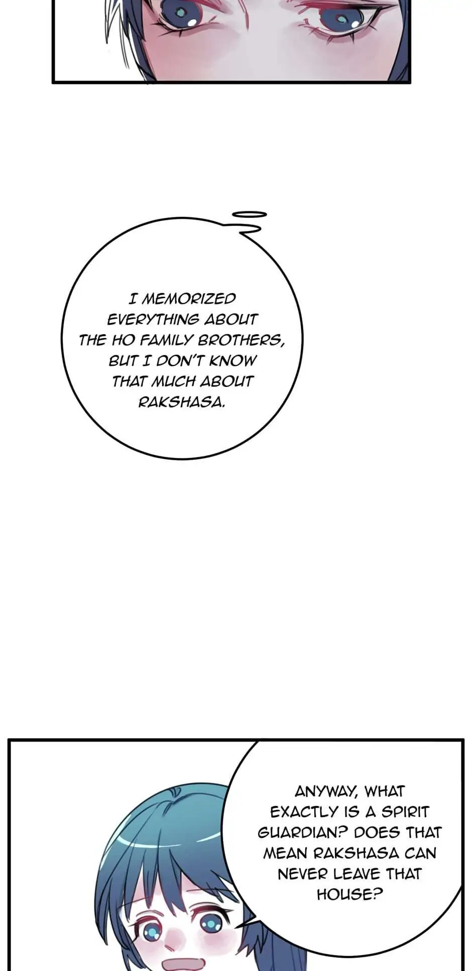 The Demon of The Mansion & Me Chapter 16 - page 6