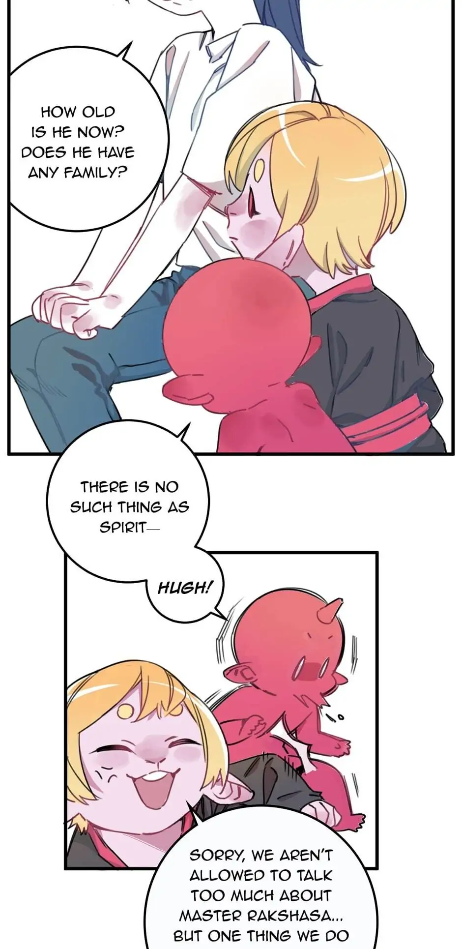 The Demon of The Mansion & Me Chapter 16 - page 7