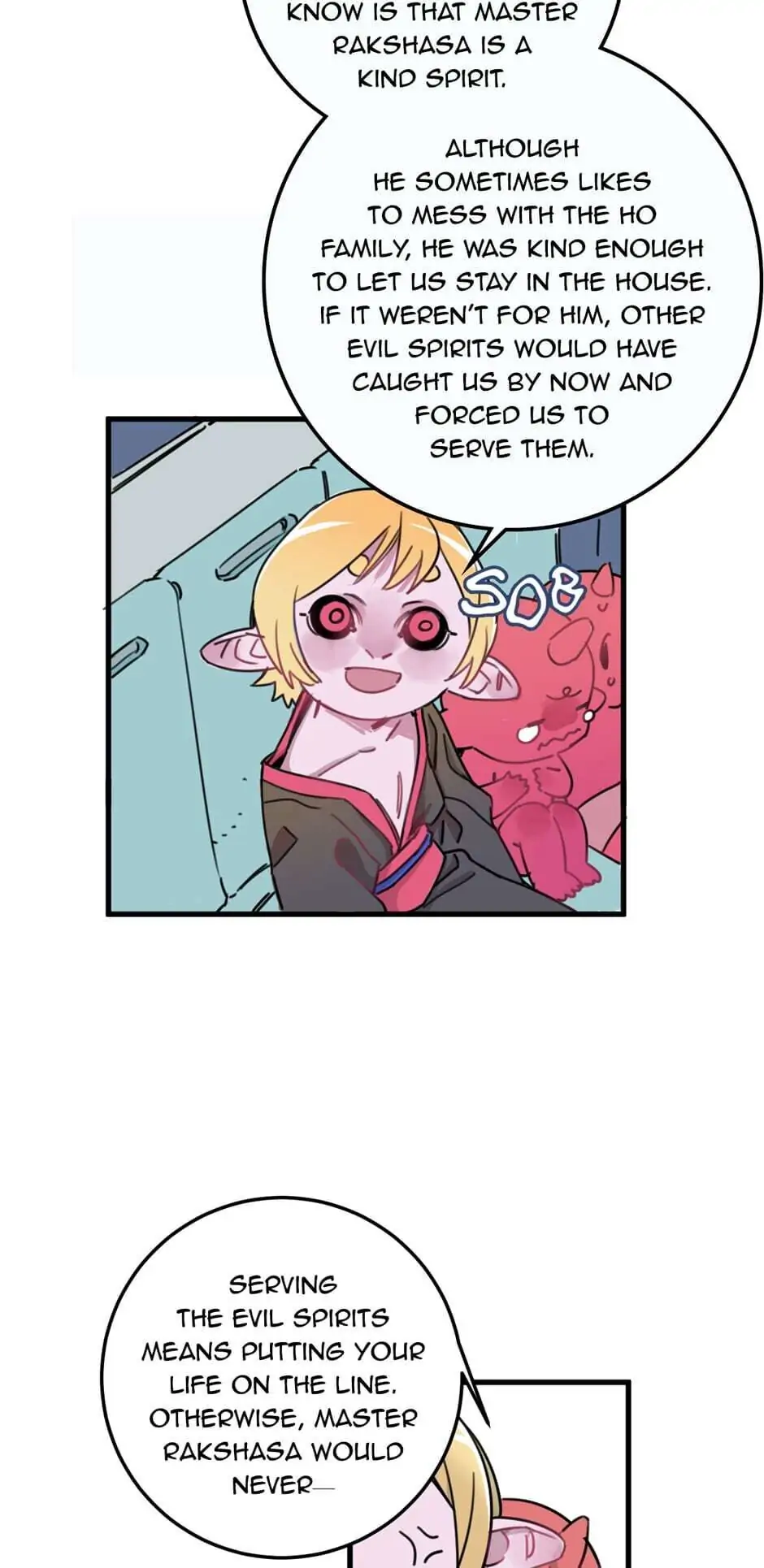 The Demon of The Mansion & Me Chapter 16 - page 8