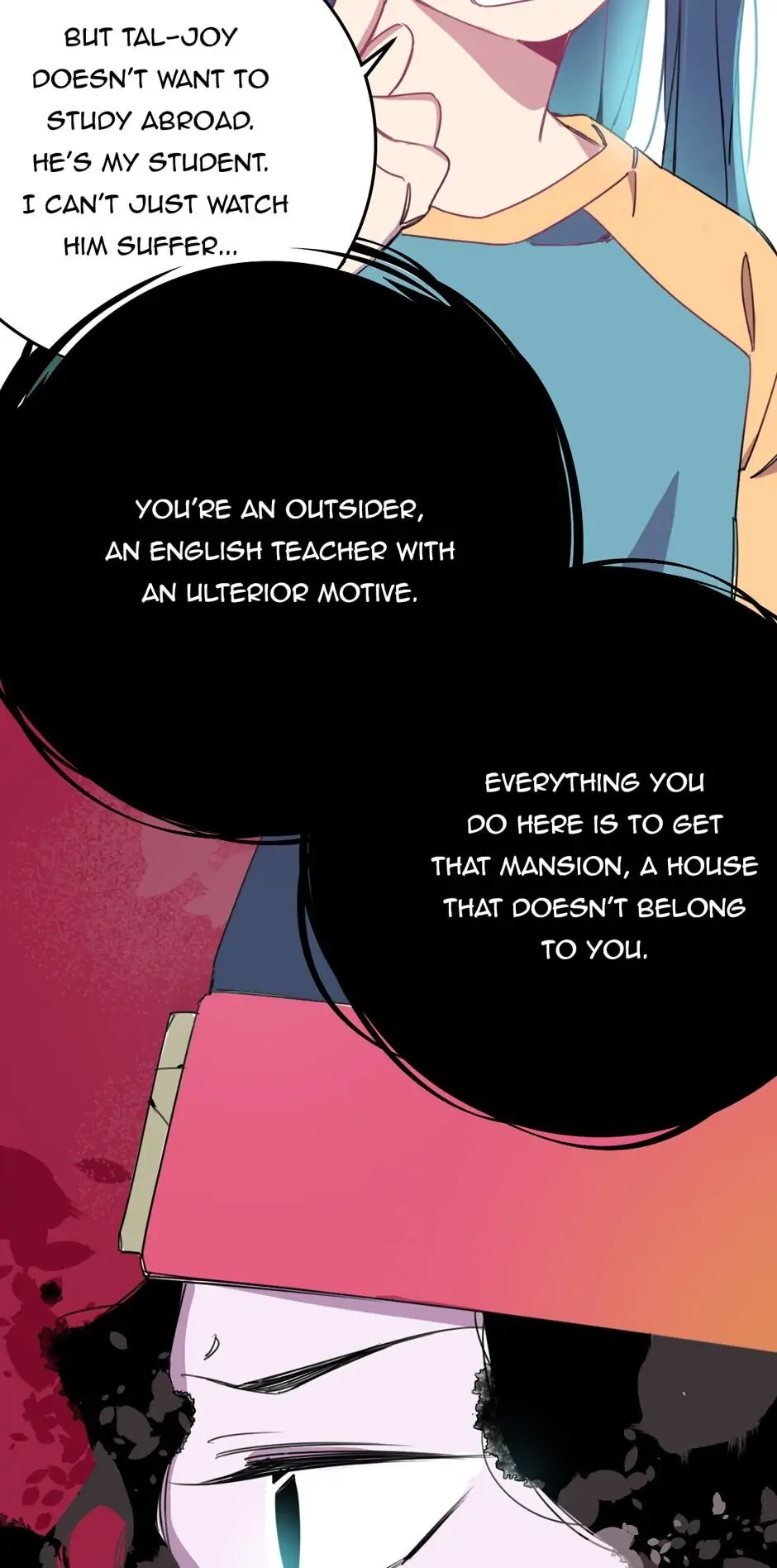 The Demon of The Mansion & Me Chapter 9 - page 22