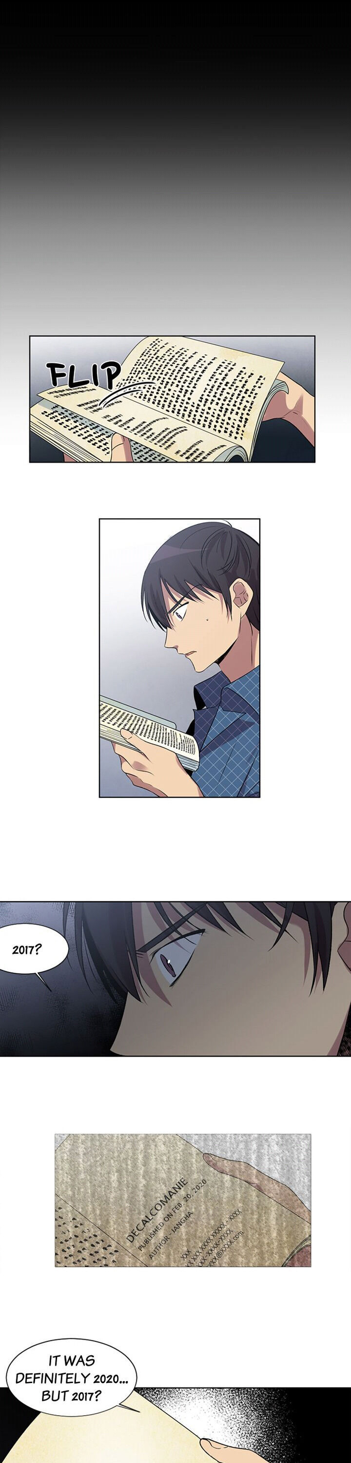 Nice to Meet You chapter 11 - page 6