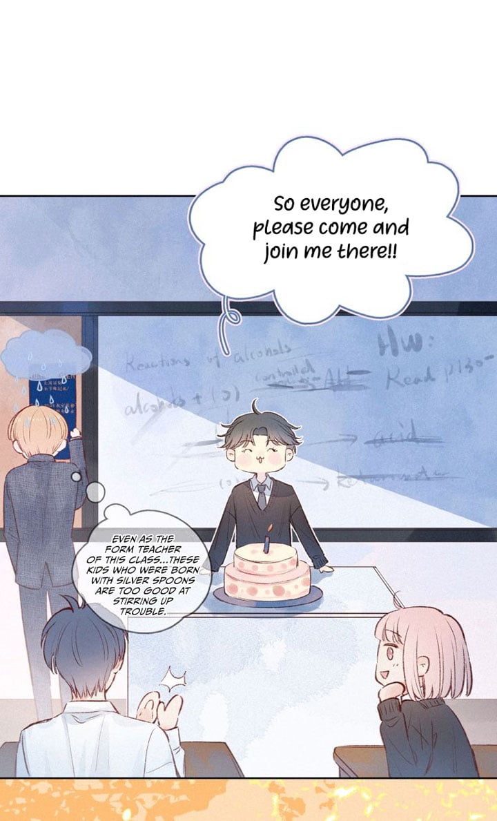 Hydrangea Melancholy chapter 4 - page 44