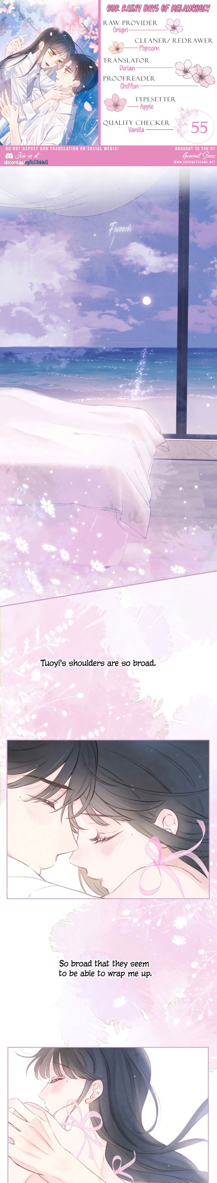 Hydrangea Melancholy chapter 55 - page 1