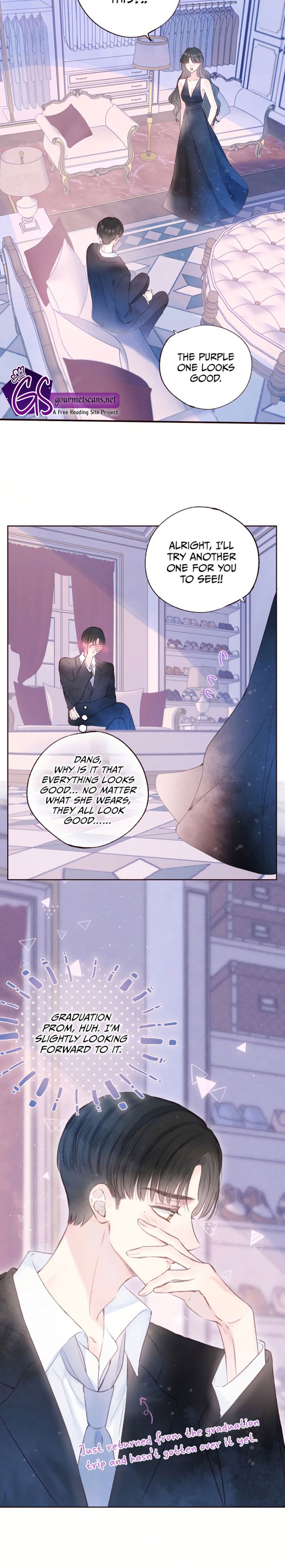 Hydrangea Melancholy chapter 55 - page 12