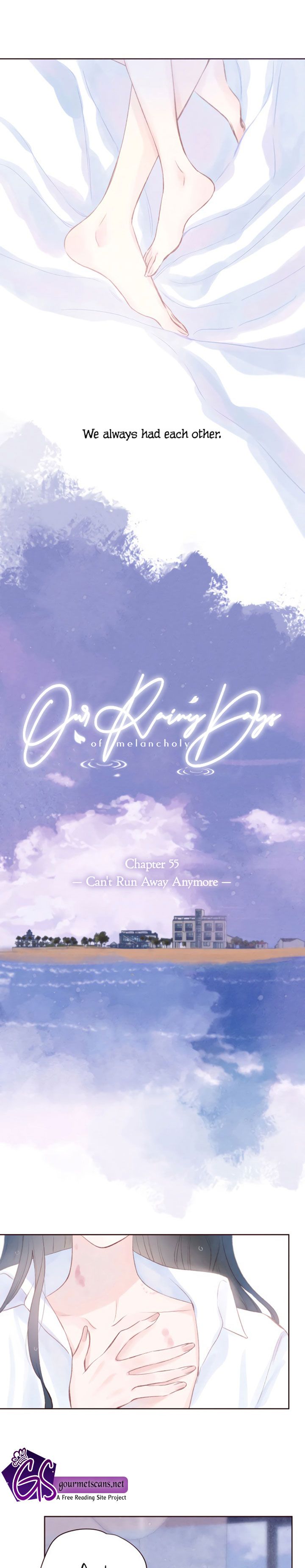 Hydrangea Melancholy chapter 55 - page 3